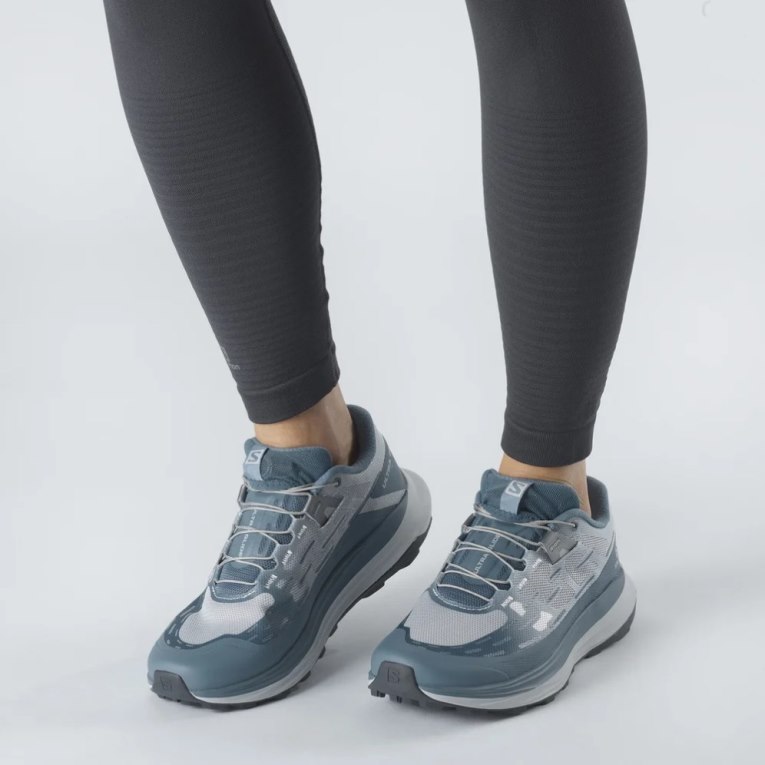 Salomon Ultra Glide Women's Trail Running Shoes Blue | CA 35F90